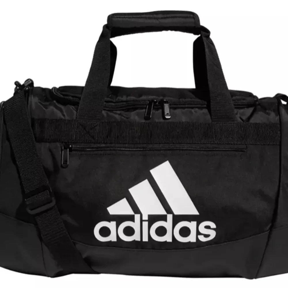 Adidas Black Defender IV Small Duffel Bag - Picture 7 of 11